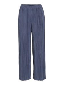 Широкие брюки VILA VIPlisa, Indigo