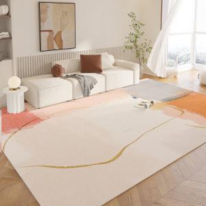 Budis Ковер 80х160 см для гостиной/спальни в стиле modern minimalist, из искусственного кашемира, утолщенный