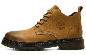 Мужские ботинки Cahhrrn X Martin Boot Men Beige Mellen