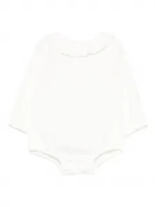 Комбинезон с оборками Paz Rodriguez, белый