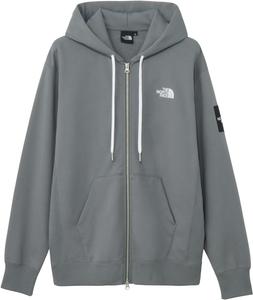 Толстовка на молнии с квадратным логотипом The North Face, унисекс, для взрослых