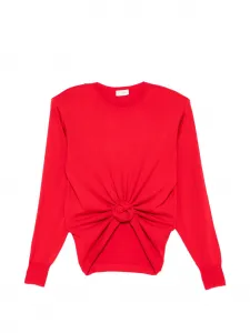 Шерстяной свитер Magda Butrym, красный