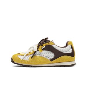 BELLE Женские низкие кеды желтые, цвет Yellow