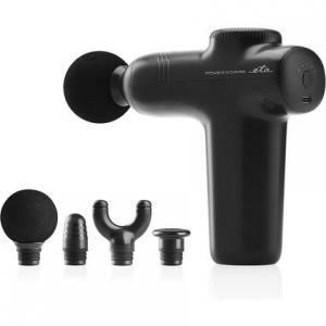 Массажный пистолет Power Care с 4 насадками и 5 скоростями — литий-ионный аккумулятор, 3 часа, Eta