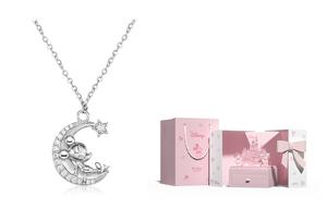 Disney Серебряное колье S925 для женщин