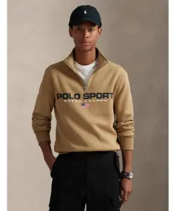 Толстовка Regular fit Polo Ralph Lauren, бежевый