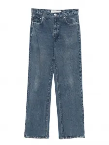 Брюки с пуговицами Rag & Bone, синий