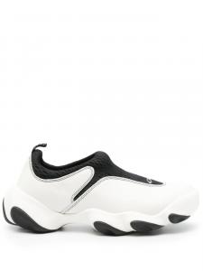 Кожаные кроссовки Brain Dead, белый