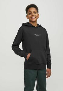 Толстовка с капюшоном GEDRUCKT Jack & Jones, черный