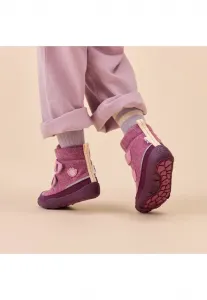 Теплые удобные зимние ботинки Affenzahn, Otter Rosa