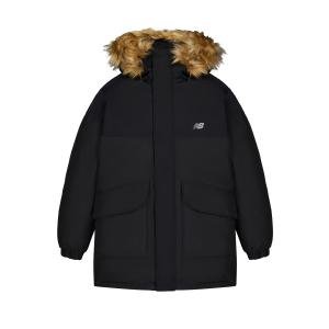 Мужская пуховая куртка New Balance, черный