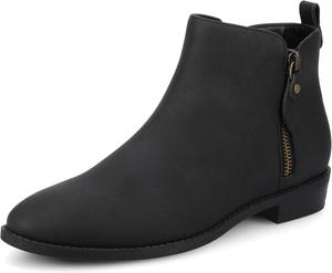 Ботинки Journee Collection womens Ellis, Vintage/Black