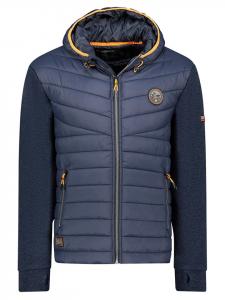 Флисовая куртка Уммос темно-синего цвета Geographical Norway