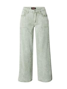 Широкие джинсы Misspap, цвет Pastel Green