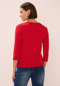 Рубашка CECIL, Fire Red