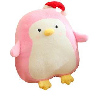 Плюшевая кукла с персонажем мультфильма в шляпе и подвеской-шармом, высота 50см MERCONSER, розовый