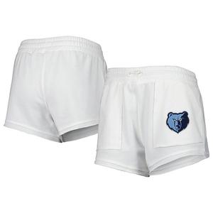 Женские шорты concepts sport white memphis grizzlies sunray Unbranded