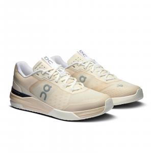 Мужские беговые кроссовки On The Roger Advantage Pro 3MF10273309 кремово-черного цвета TF8569