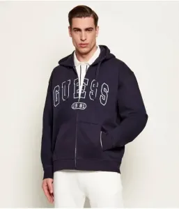 Толстовка DAVIS relaxed fit Guess Jeans, темно-синий