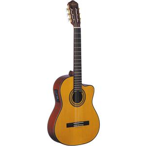 Акустическая гитара Oscar Schmidt OC11CE Nylon String Classical Cutaway Acoustic Electric Guitar, Natural