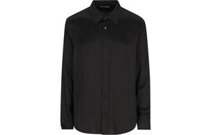Рубашка мужская черная Celine, черный