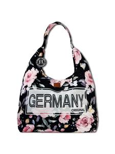 Наплечная сумка Robin Ruth Schultertasche schwarz, rosa ca. 46cm