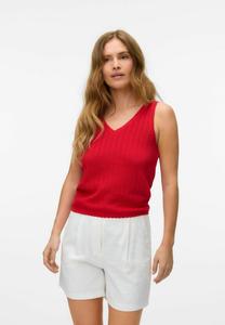 Топ Vero Moda VMLUXLIGHT, Fiery Red/Red