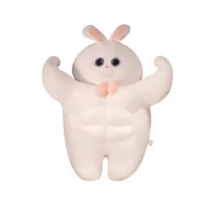 Мягкая игрушка с шестью кубиками пресса OLOEY