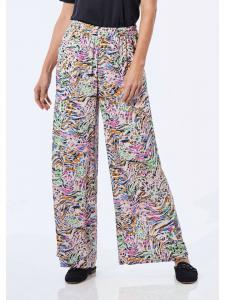 Тканевые брюки GOLDNER, цвет bunt/gemustert