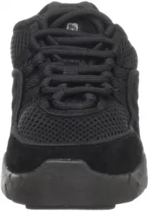 Женские танцевальные туфли Bloch Boost DRT из замши и сетки с разделенной подошвой, черный