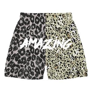 TIP OFF Casual Shorts Unisex TIP-OFF, Черный Коричневый