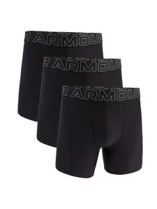 Боксеры Under Armour short 3er Pack, черный