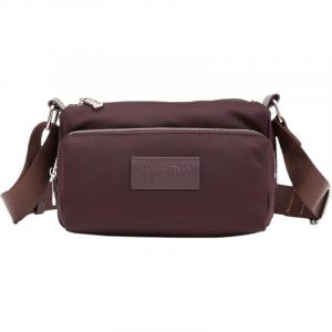 Сумка кросс-боди с цифровым патчем MM6 Maison Margiela