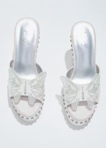 Эспадрильи BIANCA WEDGE WHITE Sparkl, белый