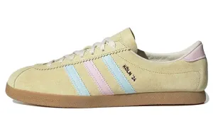 Кроссовки Adidas Koln 24 Almost Yellow, черный/серо-синий