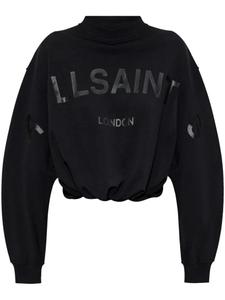 Толстовка AllSaints Biggy, черный