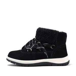 Короткие зимние ботинки женские BELLALILY, Black