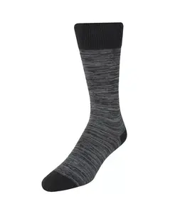 Мужские носки Marius Mid-Calf из меланжевого пима с узором (1 пара) Trafalgar, серый