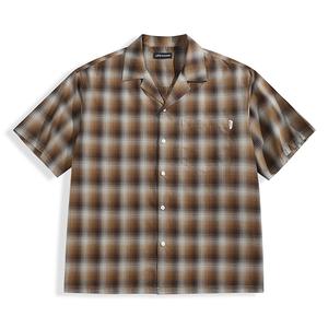 PEACEBIRD MEN Рубашка мужская Light Brown 1