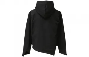 CDG Свитшот мужской черный с капюшоном Moderate Others