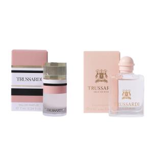 Yiya Rose женские духи Elegance Cool Black Light набор пробников стойкие 7мл*2 TRUSSARDI, Elegant розовый + women's fragrance 7ml*2