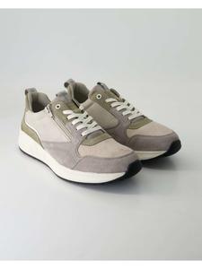 Sioux Классические туфли на шнуровке серого цвета