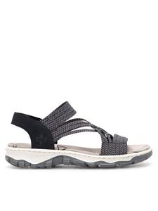 Сандалии Rieker, черный