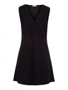 Hanro Ночная рубашка Moments в черном цвете