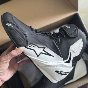 ALPINESTARS PROTECTS Мотоциклетные ботинки Xing Qixing для мотокросса и ралли, черные, размер 43