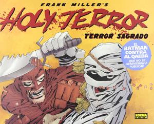 HOLY TERROR (TERROR SAGRADO) (NORMA EDITORIAL, S.A.)
