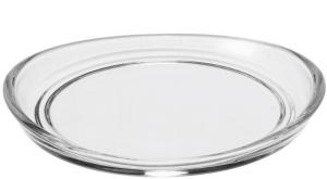 Стеклянные подставки прозрачное стекло Leonardo, прозрачный