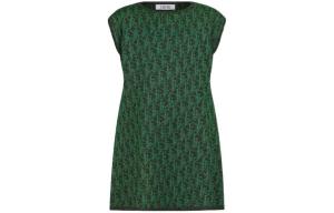 Детское платье Dior, зеленый