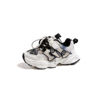 Низкие детские кроссовки для повседневной носки. Дети 3–7 лет. TONYBEAR, черный