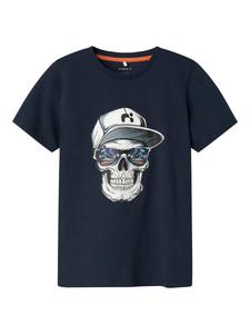 Рубашка NAME IT NKMLorne, темно-синий/светло-синий